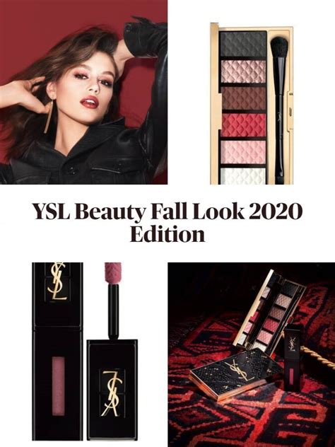 ysl beauty fall 2020|YSL beauty official site.